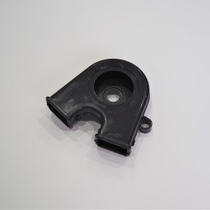 Chain cover extender, plastic, Jawa 350/634-640