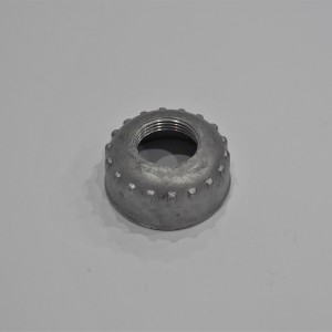 Nut of Carburettorcover, diameter 48 mm, height 22 mm, aluminium, Jawa, CZ