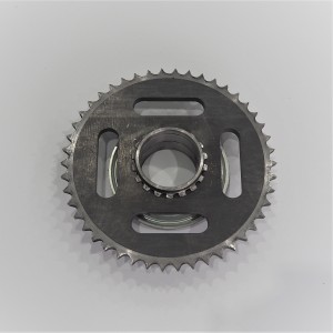 Chainwheel 46t, complete, Jawa, CZ 125, 175, 250