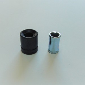 Rubber between frame and rear shock absorber with bush Jawa, CZ 1954--