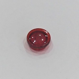 Control glass, red, original, Jawa 634-640