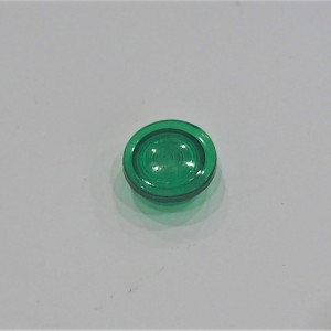 Control glass, green, original, Jawa 634-640