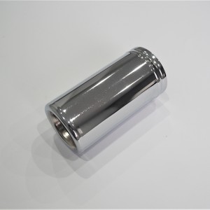 Lower cover rear shock absorbers, chrome, Jawa, CZ 1954--