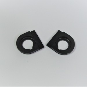 Rubbers for upper lamp housing, black,  Jawa, CZ