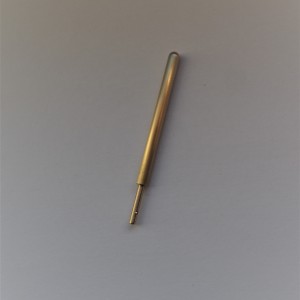 Fill pin for carburettor with whole, 4x60mm, brass, Jawa, CZ