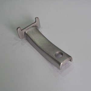 Bracket for brake reaction, back, Jawa 250/350 Panelka