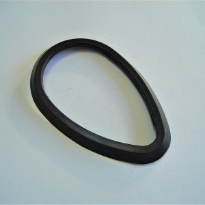 Rubber for amperemeter - black Jawa, CZ