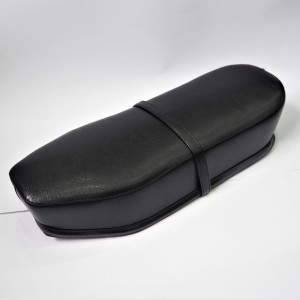 Seat, leatherette, black, Jawa, CZ