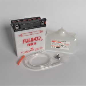 Motorradbatterie 12V-5Ah, 11,5x13x6cm