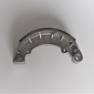 Brake lining,  pivot 10 mm, Jawa 634