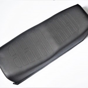 Seat, leatherette, black, Jawa 638