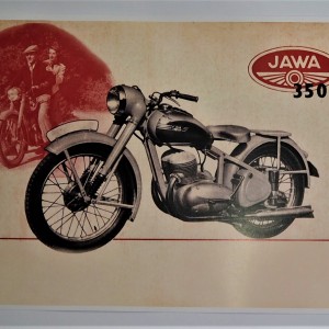 Plakat - Jawa 350