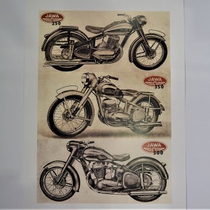 Poster - Jawa 250/350/500