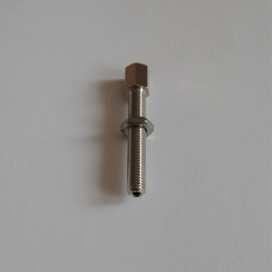 Cable setting screw with nut, stainless steel, M6x38mm, Jawa, CZ