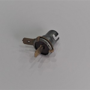 Bulb socket, two connectors, BA9, original, Jawa, CZ