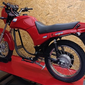 JAWA 350 2T 640 New Style - NEUE KAROSSERIE