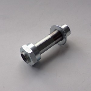Bolzen für Kettenrad mit Mutter für Aluminiumschwinge, CZ 487-472