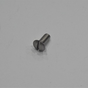 Screw for carburettor float chamber M5, stainless, Jawa, CZ