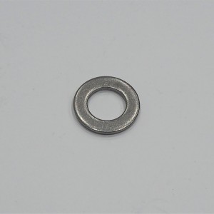 Unterlegscheibe unter Mutter für Rader Welle M16x1,5mm, hinten, rostfrei, Breite 10mm, Jawa Perak, OHC, CZ 150 C