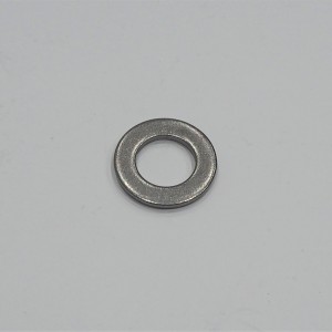 Washer under nut for wheel shaft M14x1,5mm, stainless, Jawa, CZ