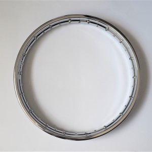 Rim 1,85/19 inches, chrome, Jawa, CZ