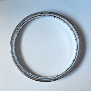 Rim 2,15/18 inches, chrome, Jawa, CZ