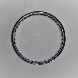 Rim 1,60/16 inches, chrome, Jawa, CZ