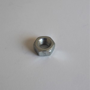Nut on cam of brake plate, M8x1, zinc, Jawa, CZ