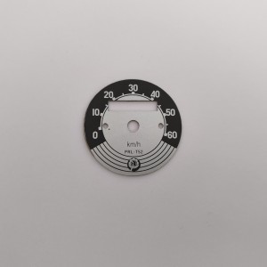 Speedometer plate KOMAR (1) 0 - 60 km/h