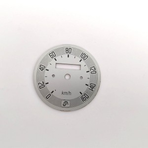 Speedometer plate JUNAK GAZELA 0-160