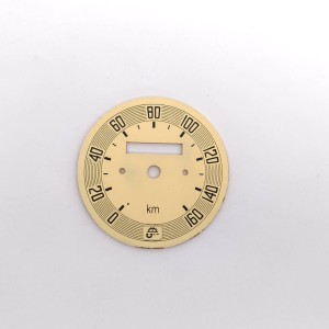 Speedometer plateJUNAK GAZELA 0-160 km/h