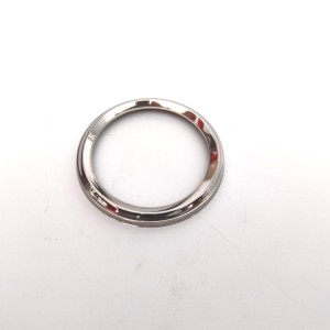Frame of speedometer, chrome, JUNAK, GAZELA