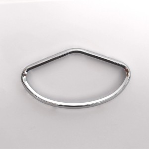 Frame of speedometer, chrome, WFM OSA