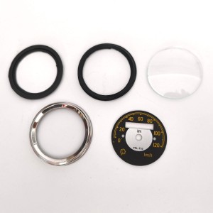 Repair set for rund speedometer WSK (2) 0-120 km/h