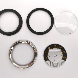 Repair set for rund speedometer ŻAK, RYŚ, KOMAR (2) 0-60 km/h