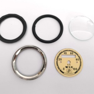 Repair set for rund speedometer WSK (1) 0-100 km/h