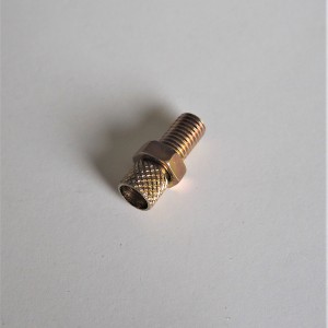 Cable setting screw with nut, M7x20mm, to the carburetor, Jawa, CZ