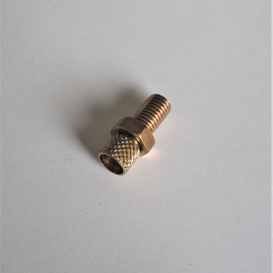 Śruba regulacji nastawu linki, M7x20mm, do gaźnika, Jawa, CZ