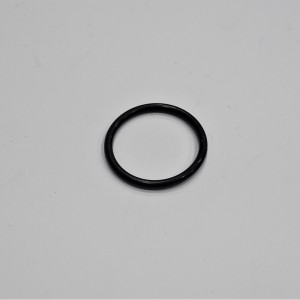 Ein O-Ring aus Gummi im Zylinderkopf 30x25x2,5 mm, Jawa 500 OHC 01, 02