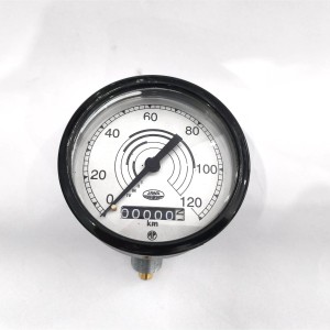 Speedometer, 120 km/h, frame  painted, replica, Jawa 250 Perak