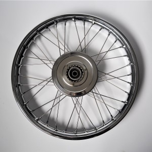 Rear wheel, rim 1,85/19,  CZ 125-250