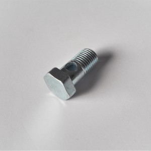 Holendro screw M14x1,5x25mm, zink, Jawa 500 OHC