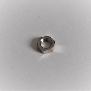 Nut of carburetor adjustment screw, M6x0,75mm, stainless, Jawa, CZ