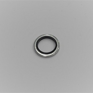 Dichtring aus Gummi-Metall, 12,7x18x1,5mm, Jawa 500 OHC