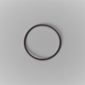 Rubber ring 40/2mm, exhaust pippe-exhaust, FPM - high temperature resistance, Jawa, CZ