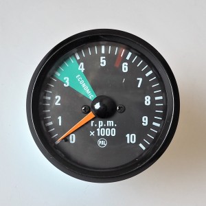 Revolution counter, black frame, Jawa 634-639