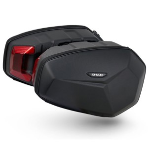 Sakwy boczne SHAD 30L twarde