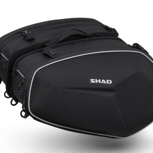 Sakwy boczne SHAD 46-58L półsztywne