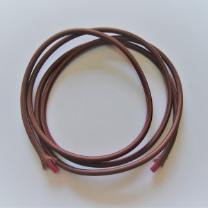 Ignition cable, brown, 1m, Jawa, CZ