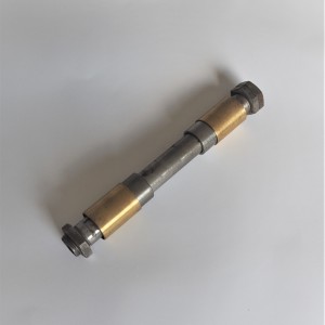 Axle of rear fork with bush-brass, original, Jawa 634-640